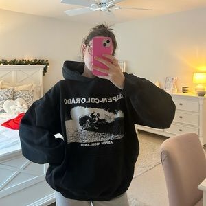 Brandy Melville Aspen Colorado Hoodie